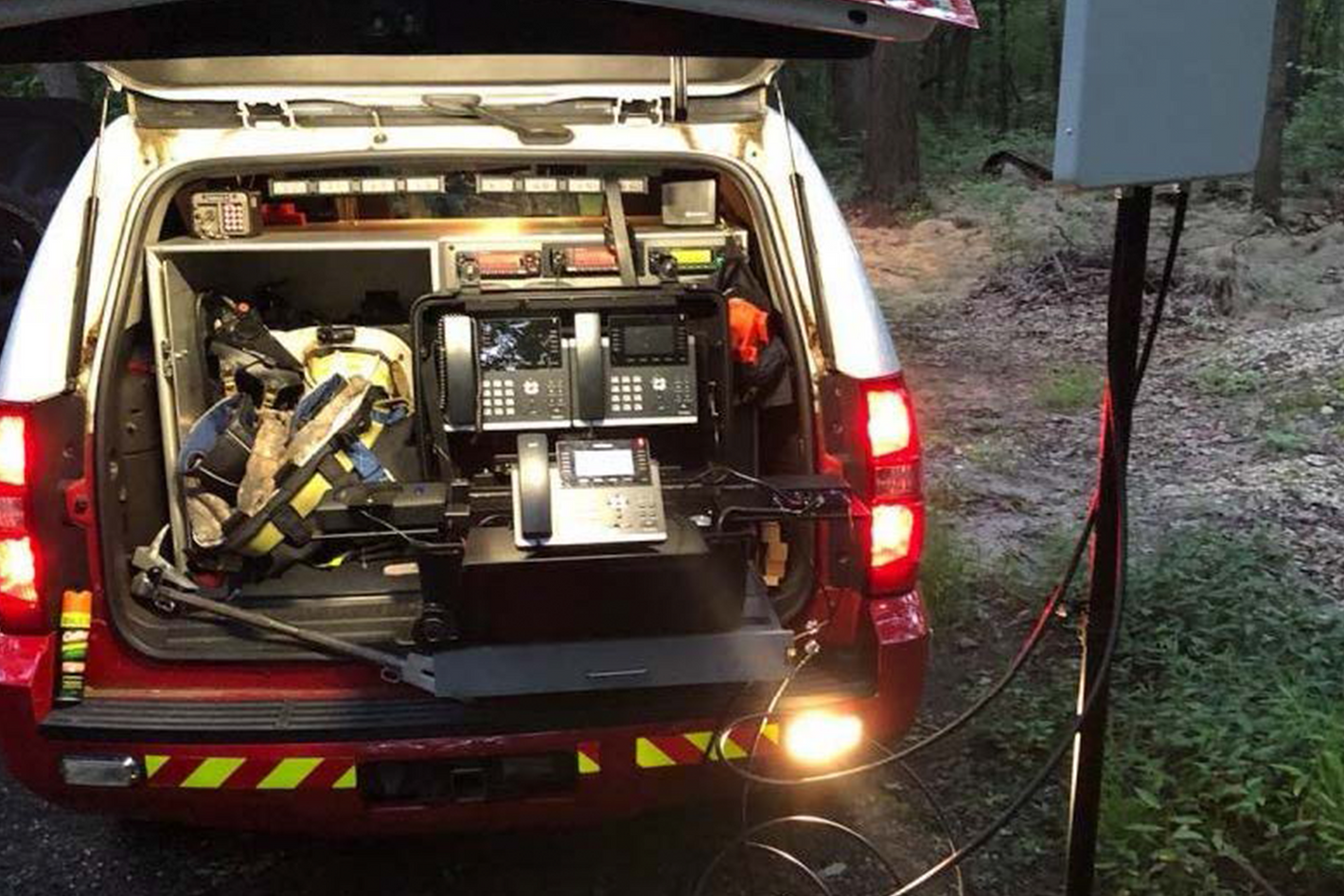 Rugged Deployable Mobile Command Centers by Connected Solutions Group ...